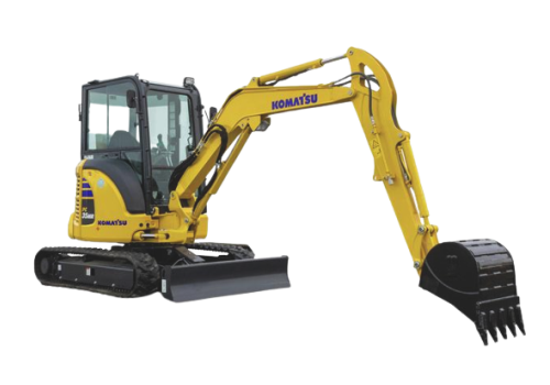 KOMASTU PC35MR-5 Excavators with 0-50 HP Range & Has Excavators Type